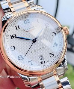 dong ho Longines Master Date Demi 18K Rose Gold - L26285797