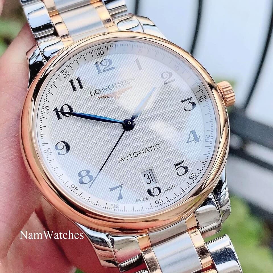 L26285797 (4) dong ho Longines Master Date Demi 18K Rose Gold - L26285797