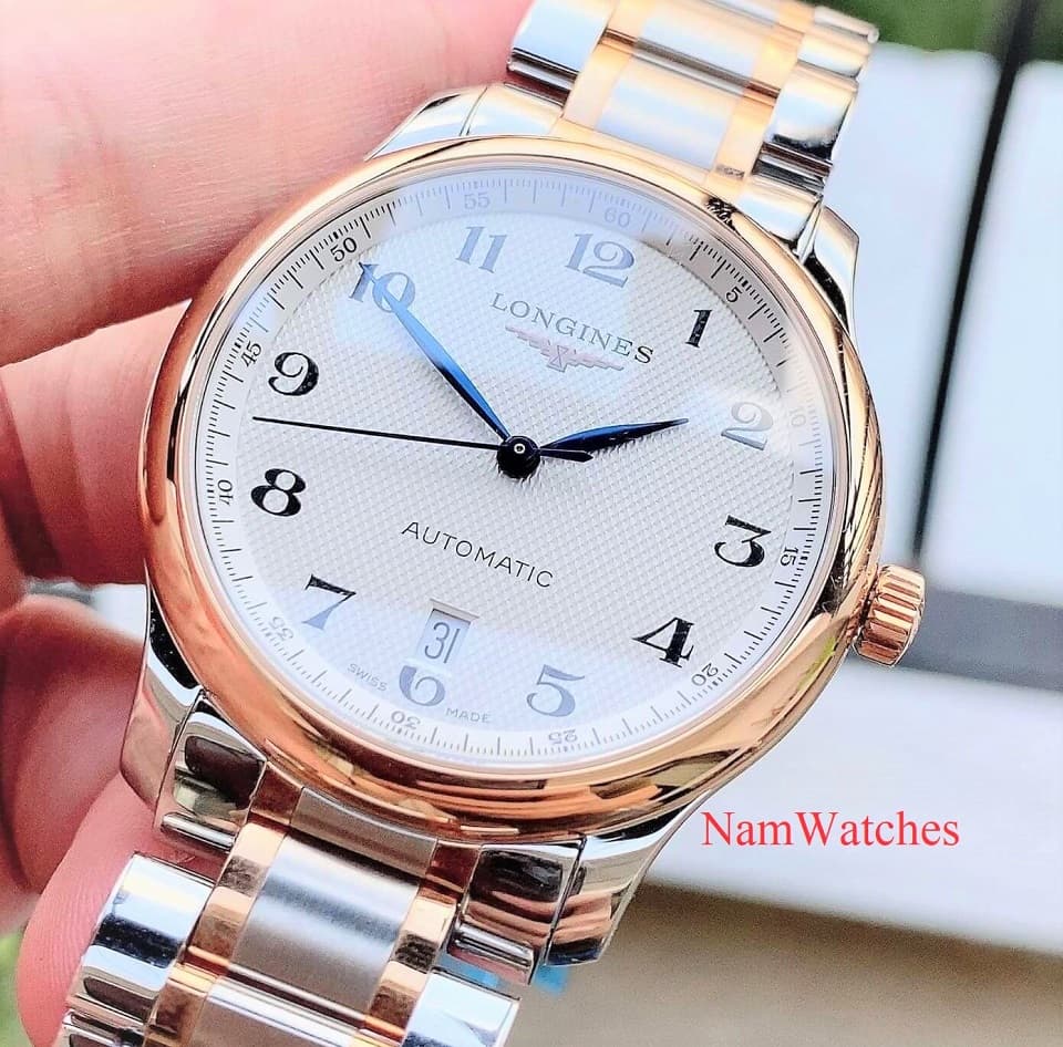 L26285797 (5) dong ho Longines Master Date Demi 18K Rose Gold - L26285797