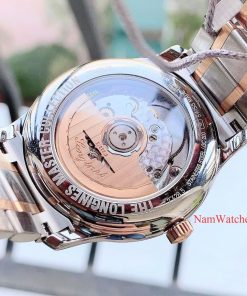 dong ho Longines Master Date Demi 18K Rose Gold - L26285797