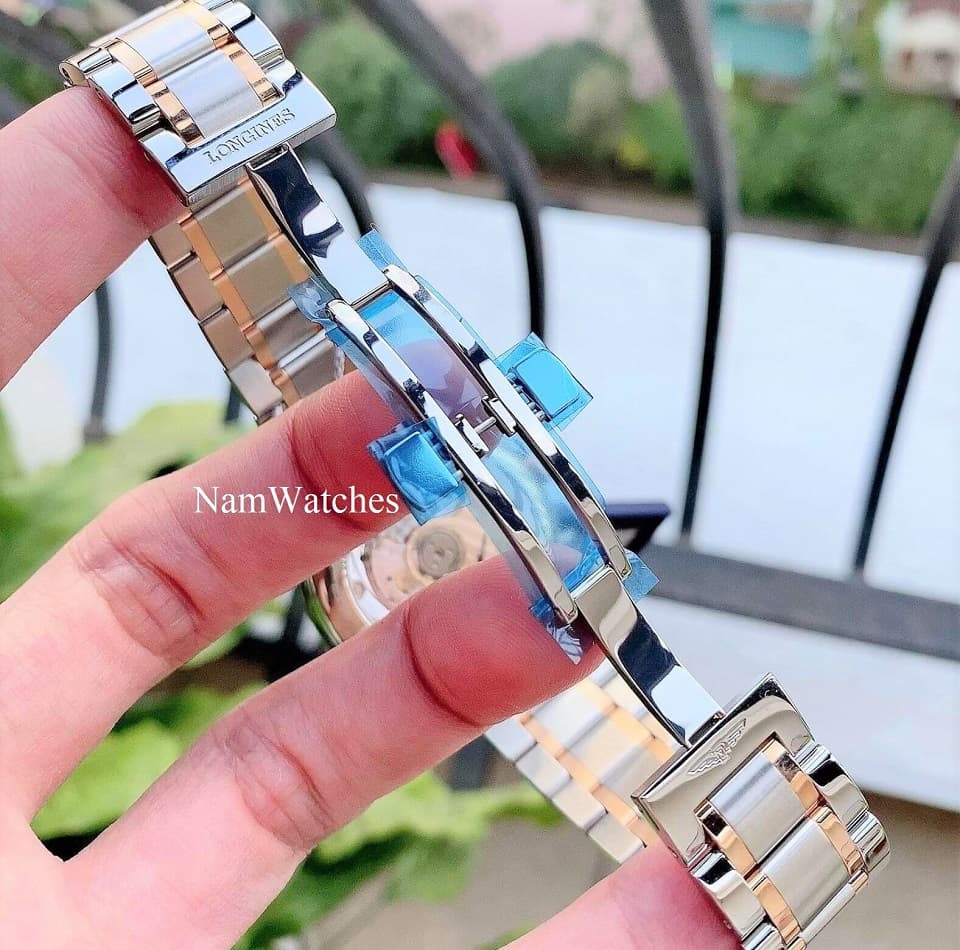 L26285797 (8) dong ho Longines Master Date Demi 18K Rose Gold - L26285797