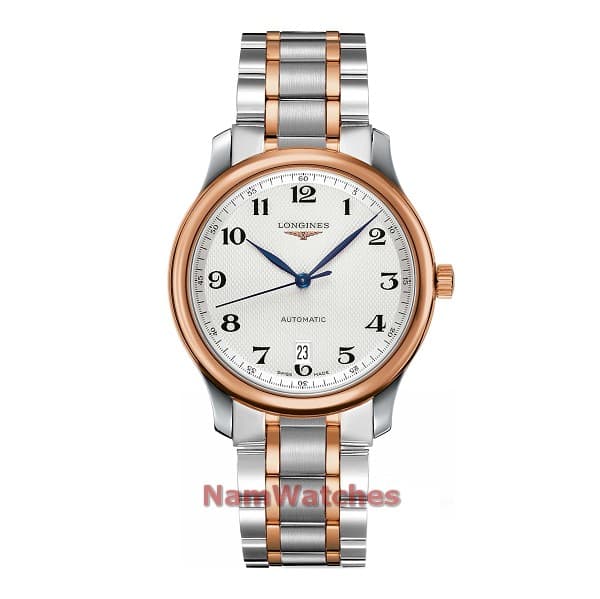 L26285797 dong ho Longines Master Date Demi 18K Rose Gold - L26285797