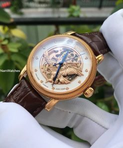 dong ho Ogival Skeleton Đại Bàng – OG358.31AG42R-GL