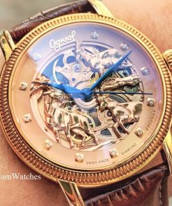 dong ho Ogival Skeleton Tam Dương Khải Thái – OG358.33AGR-GL