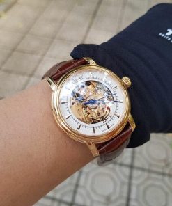 dong ho Ogival Skeleton Cá Nhảy Rose Gold – OG358.61AGR-GL