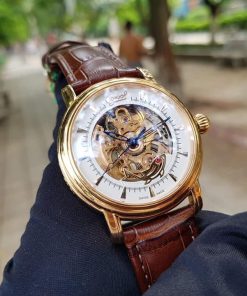 dong ho Ogival Skeleton Cá Nhảy Rose Gold – OG358.61AGR-GL