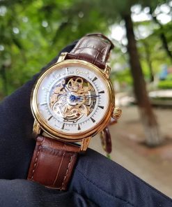 dong ho Ogival Skeleton Cá Nhảy Rose Gold – OG358.61AGR-GL