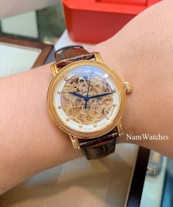 dong ho Ogival Skeleton Song Long Chầu Nguyệt – OG358.652AGR-GL