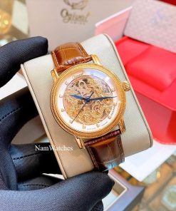 dong ho Ogival Skeleton Song Long Chầu Nguyệt – OG358.652AGR-GL