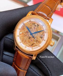 dong ho Ogival Skeleton Song Long Chầu Nguyệt – OG358.652AGR-GL