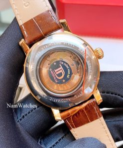 dong ho Ogival Skeleton Song Long Chầu Nguyệt – OG358.652AGR-GL