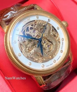 dong ho Ogival Skeleton Nhất Long – OG358.65AG42R-GL