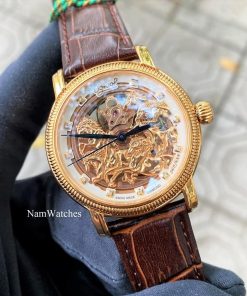 dong ho Ogival Skeleton Bát Mã Truy Phong – OG358.88AGR-GL