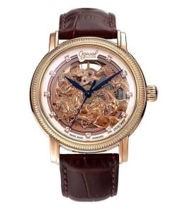 dong ho Ogival Skeleton Bát Mã Truy Phong – OG358.88AGR-GL