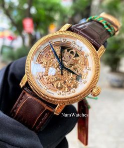 dong ho Ogival Skeleton Bát Mã Truy Phong – OG358.88AGR-GL