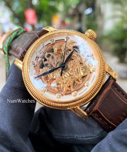 dong ho Ogival Skeleton Bát Mã Truy Phong – OG358.88AGR-GL