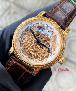 dong ho Ogival Skeleton Bát Mã Truy Phong – OG358.88AGR-GL