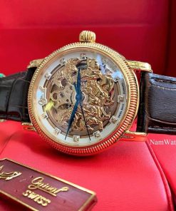 dong ho Ogival Skeleton Bát Mã Truy Phong – OG358.88AGR-GL