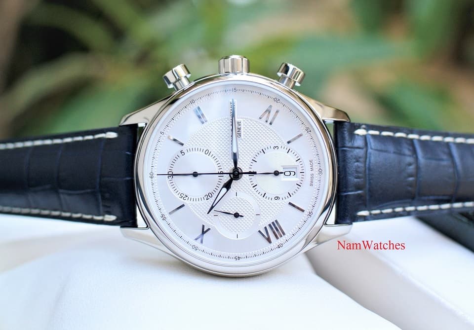 FC-392MS5B6 (1) dong ho FC Runabout HSW Chronograph Limited Edition White - FC-392MS5B6