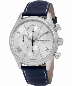 dong ho FC Runabout HSW Chronograph Limited Edition White - FC-392MS5B6