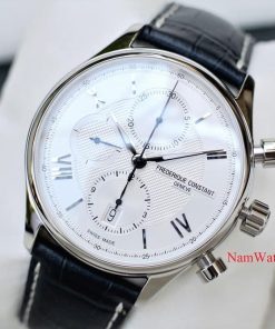 dong ho FC Runabout HSW Chronograph Limited Edition White - FC-392MS5B6