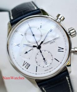 dong ho FC Runabout HSW Chronograph Limited Edition White - FC-392MS5B6