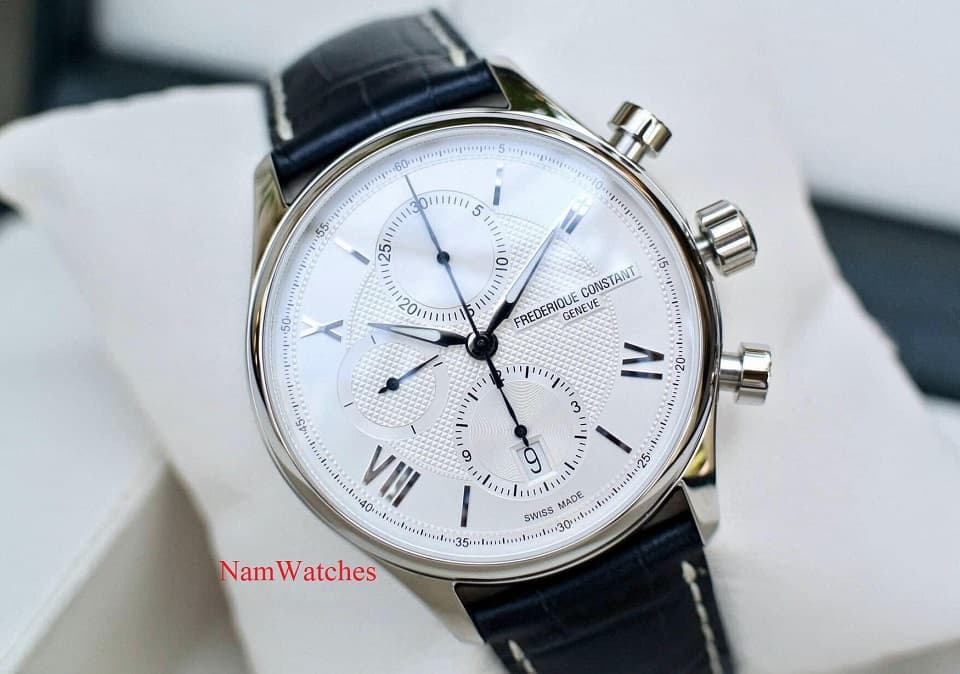 FC-392MS5B6 (4) dong ho FC Runabout HSW Chronograph Limited Edition White - FC-392MS5B6