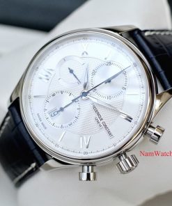 dong ho FC Runabout HSW Chronograph Limited Edition White - FC-392MS5B6
