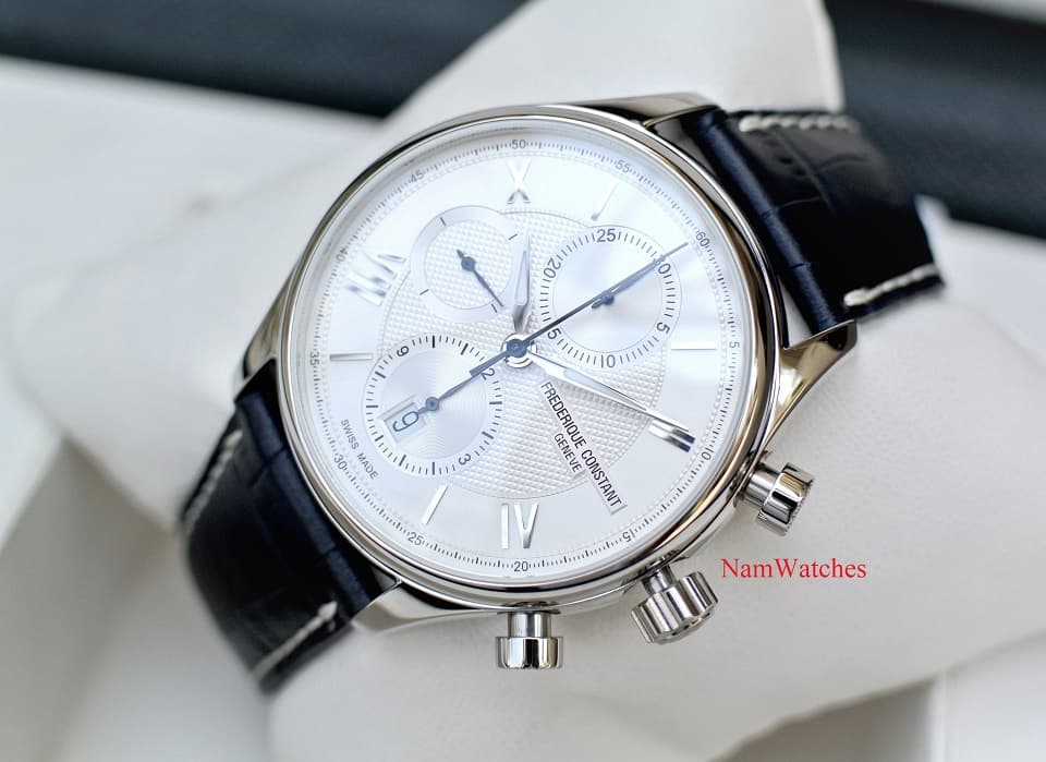 FC-392MS5B6 (5) dong ho FC Runabout HSW Chronograph Limited Edition White - FC-392MS5B6