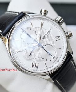 dong ho FC Runabout HSW Chronograph Limited Edition White - FC-392MS5B6