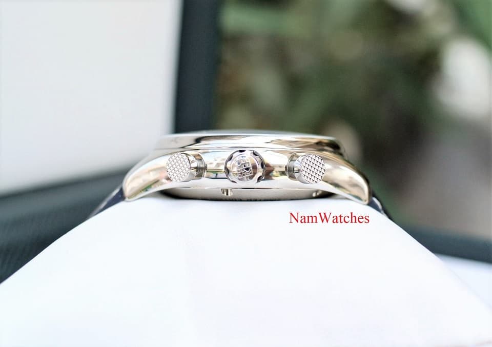 FC-392MS5B6 (7) dong ho FC Runabout HSW Chronograph Limited Edition White - FC-392MS5B6