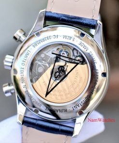 dong ho FC Runabout HSW Chronograph Limited Edition White - FC-392MS5B6