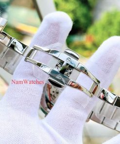 dong ho Hamilton Jazzmaster Day Date Demi Rose Gold - H32595151