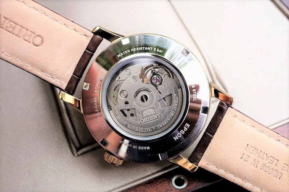 RA-AS0004S00B (6) dong ho Orient Sun & Moon Open Heart Gold Leather - RA-AS0004S00B