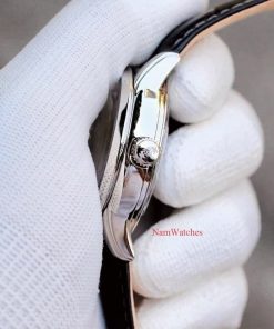 dong ho Orient Sun & Moon Open Heart White Leather - RA-AS0005S00B