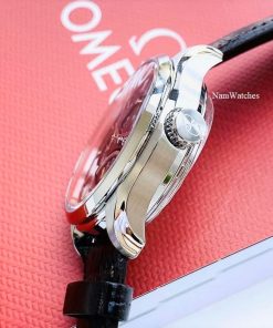 dong ho Orient Star Retrograde Green Leather - RK-DE0302E