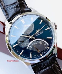 dong ho Orient Star Retrograde Green Leather - RK-DE0302E