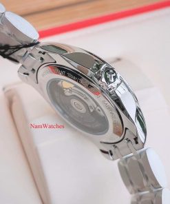 dong ho Tissot Couturier Day Date White Steel - T035.407.11.031.01