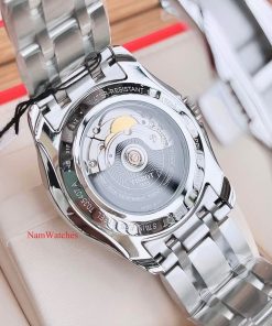 dong ho Tissot Couturier Day Date White Steel - T035.407.11.031.01