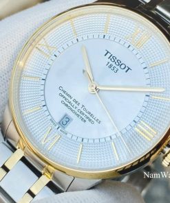 dong ho Tissot Chemin Des Tourelles COSC Demi Gold - T099.408.22.038.00