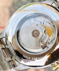 dong ho Tissot Chemin Des Tourelles COSC Demi Gold - T099.408.22.038.00