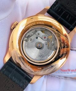 dong ho Tissot Chemin Des Tourelles COSC Rose Gold Leather - T099.408.36.038.00