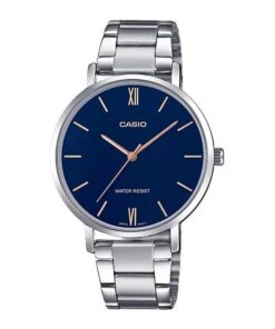 dong ho Casio Quartz Classic Ladies Blue Steel - LTP-VT01D-2BUDF