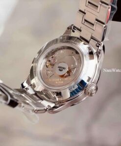 dong ho Orient Star Open Heart Blue Steel - RE-AT0001L00B