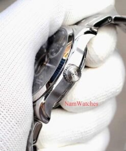 dong ho Orient Star Open Heart Green Steel - RE-AT0002E00B