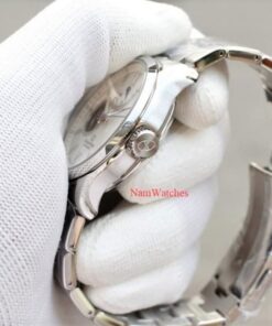 dong ho Orient Star Open Heart White Steel - RE-AT0003S00B