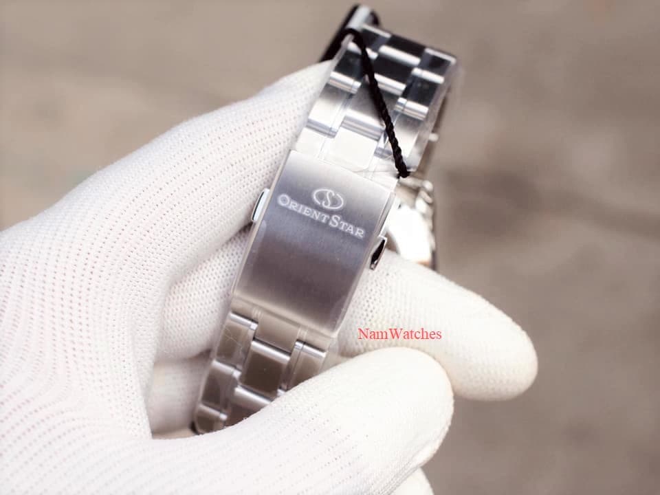 RE-AT0003S00B (7) dong ho Orient Star Open Heart White Steel - RE-AT0003S00B