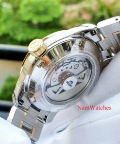 dong ho Orient Star Open Heart Demi Gold - RE-AT0004S00B