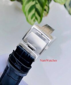 dong ho Orient Star Open Heart Blue Leather - RE-AT0006L00B