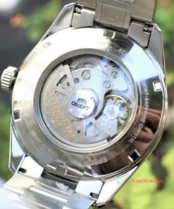 dong ho Orient Star Semi Skeleton Grey Steel - RE-AV0004N00B